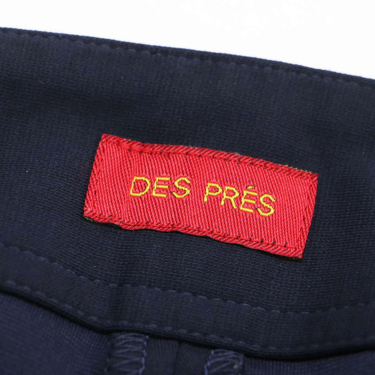 オメガポンチ セミフレア クロップド パンツ / ハイウエスト ストレッチ