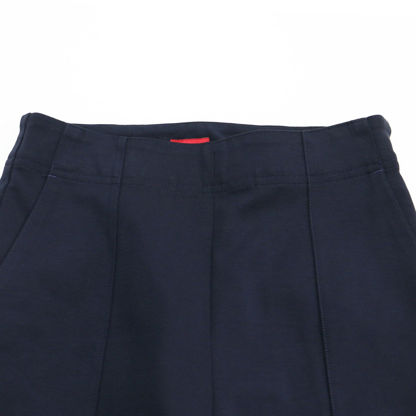 オメガポンチ セミフレア クロップド パンツ / ハイウエスト ストレッチ