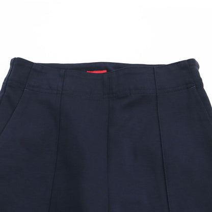 オメガポンチ セミフレア クロップド パンツ / ハイウエスト ストレッチ