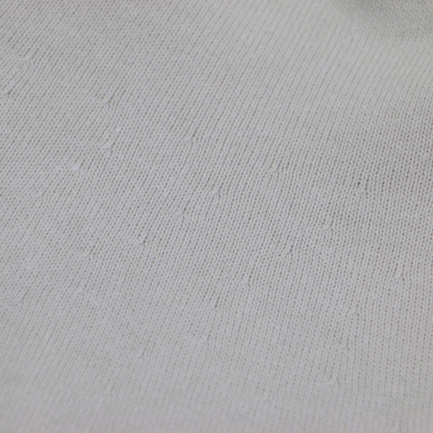 コットン ストレッチ タック パフスリーブ プルオーバー / ニット 5分袖 ボリュームスリーブ