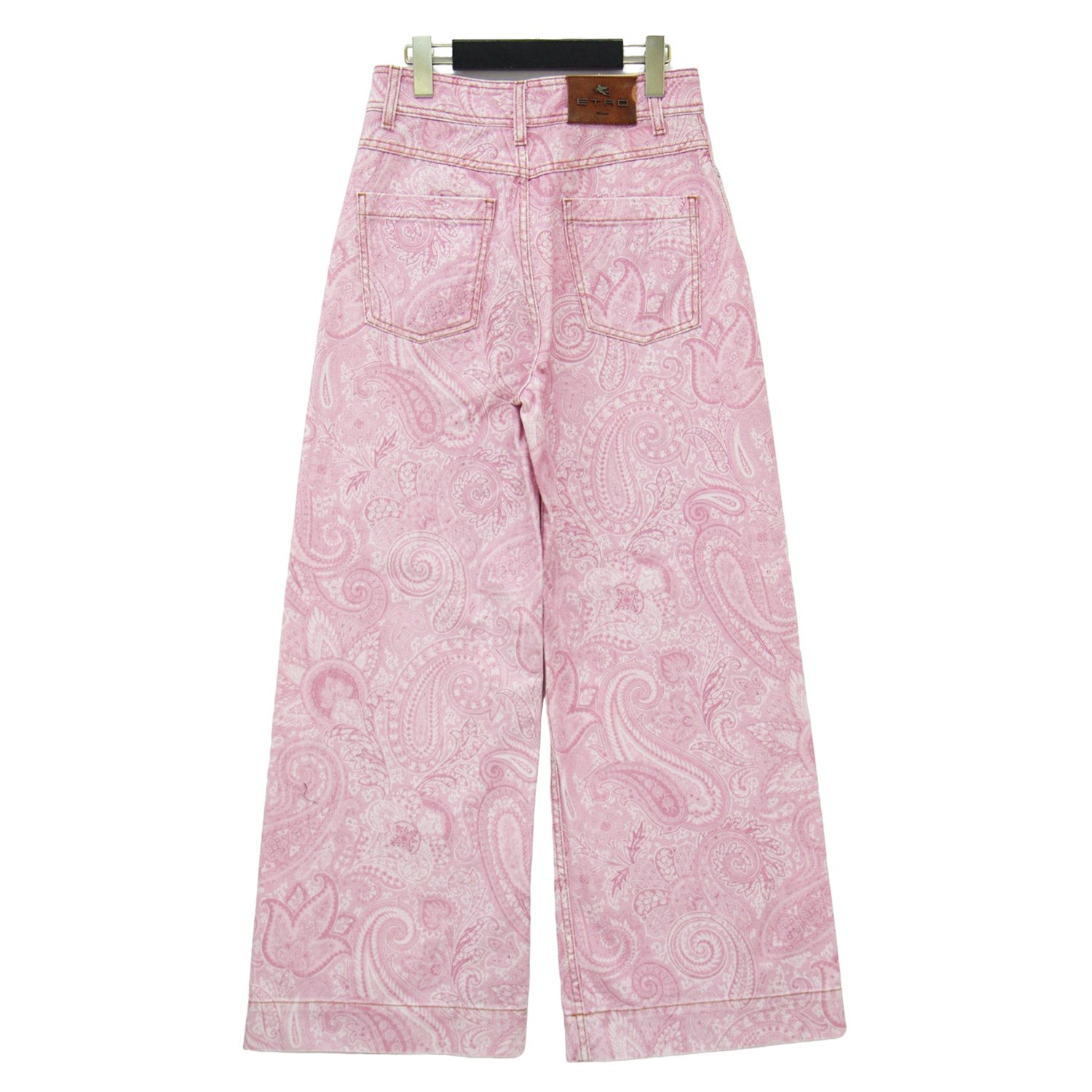 Etro 総柄 パンツ ETRO エトロ パンツ【サイズ40 M相当】【総柄