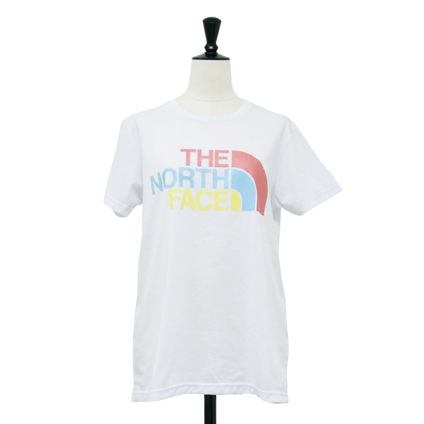 22春夏 カラフル ロゴ ショートスリーブ Tシャツ NTW32134 / S/S Colorful Logo Tee カットソー 半袖 ラウンドネック