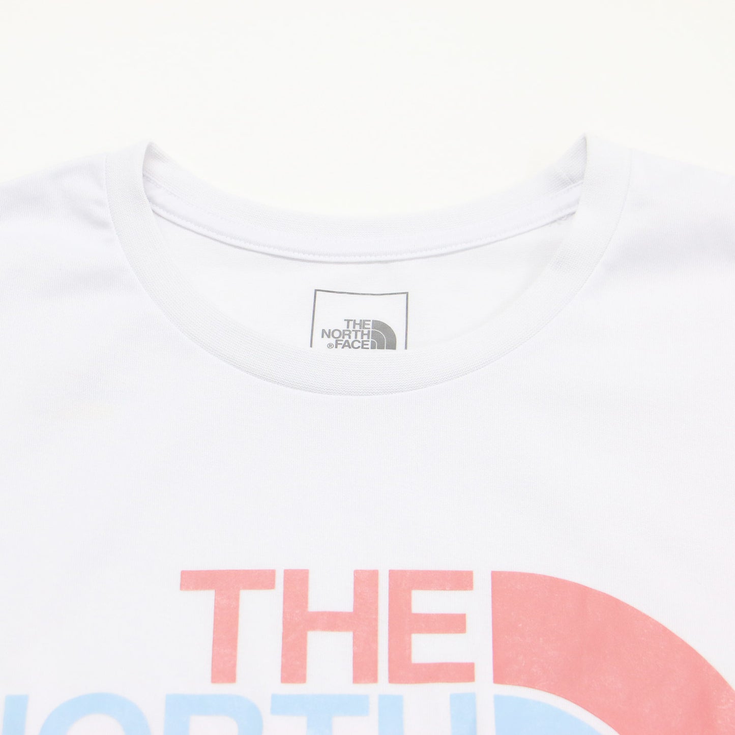 22春夏 カラフル ロゴ ショートスリーブ Tシャツ NTW32134 / S/S Colorful Logo Tee カットソー 半袖 ラウンドネック