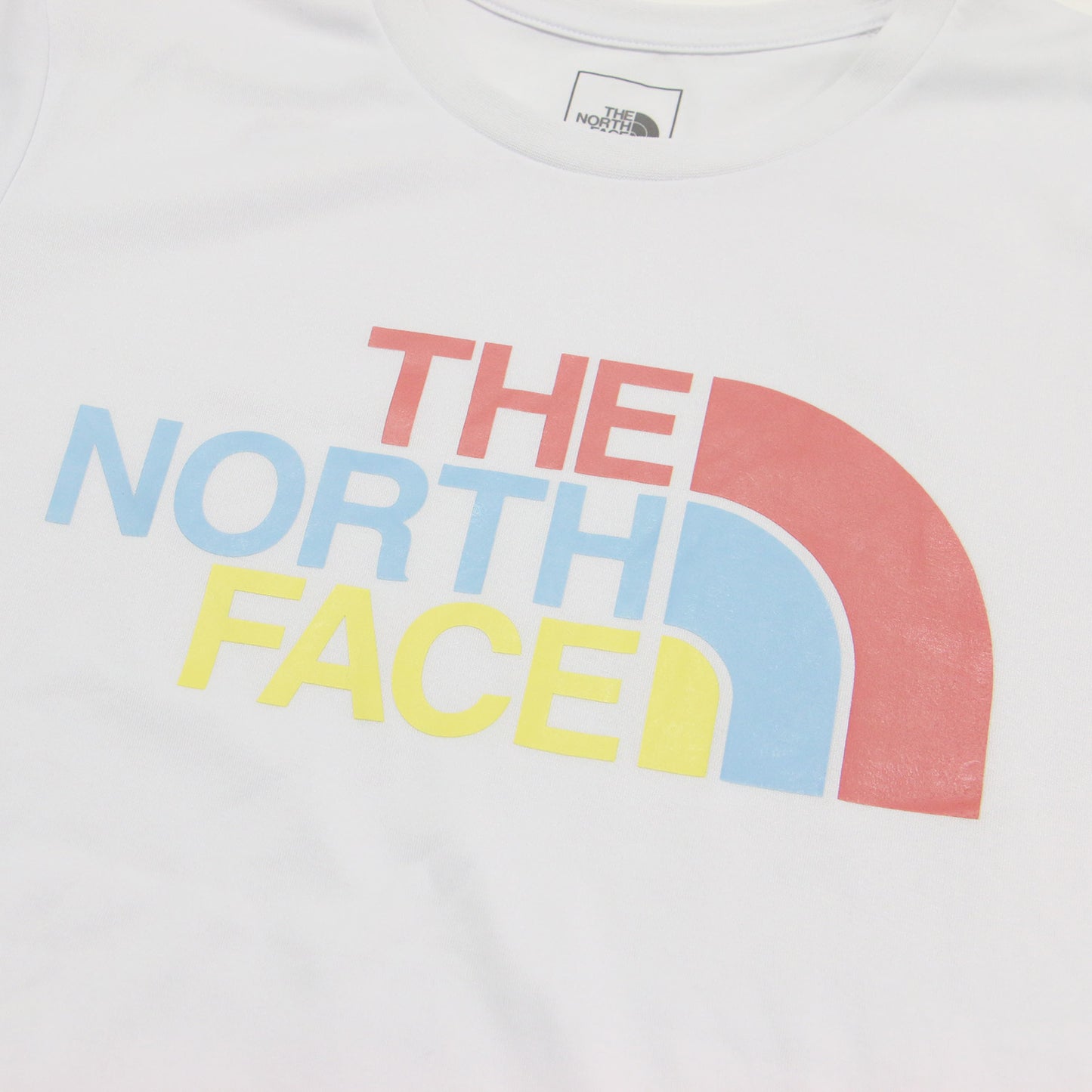 22春夏 カラフル ロゴ ショートスリーブ Tシャツ NTW32134 / S/S Colorful Logo Tee カットソー 半袖 ラウンドネック