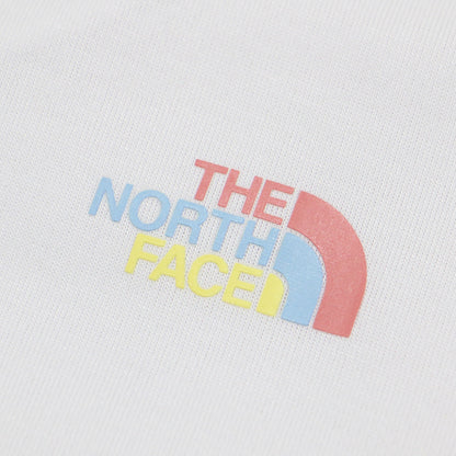 22春夏 カラフル ロゴ ショートスリーブ Tシャツ NTW32134 / S/S Colorful Logo Tee カットソー 半袖 ラウンドネック