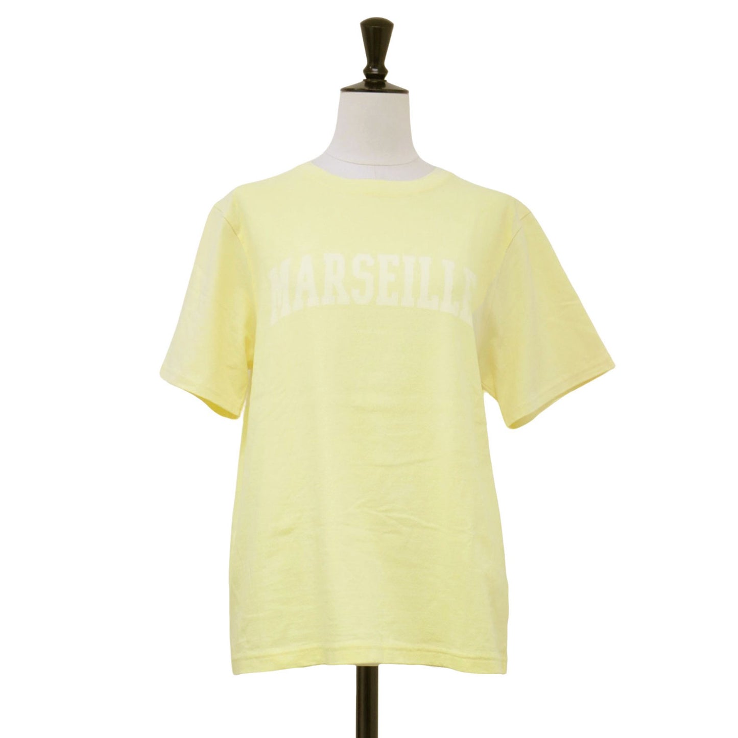 ロゴ Tシャツ / MARSEILLE カットソー 半袖 ショートスリーブ プリント コットン