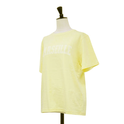 ロゴ Tシャツ / MARSEILLE カットソー 半袖 ショートスリーブ プリント コットン