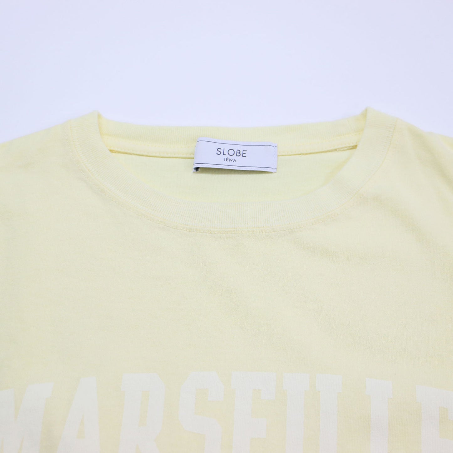ロゴ Tシャツ / MARSEILLE カットソー 半袖 ショートスリーブ プリント コットン