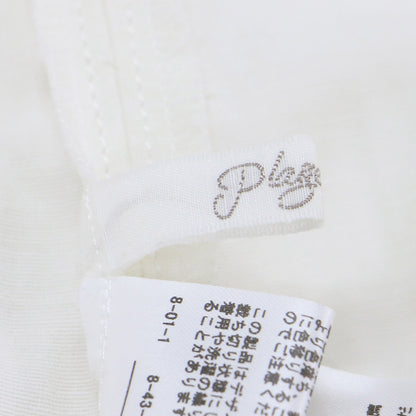 ギャザースリーブレス ドレス / GATHER SLEEVE DRESS ワンピース ロング Vネック 長袖 コットン リネン