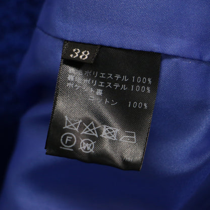 23秋冬 スライバーモッサ テディベアコート / 長袖 ロング丈 ドロップショルダー ストレート ボア