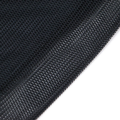 24春夏 コサージュ付き 白襟 メッシュ ドレス / ワンピース 半袖 ミディ丈 タック フレア