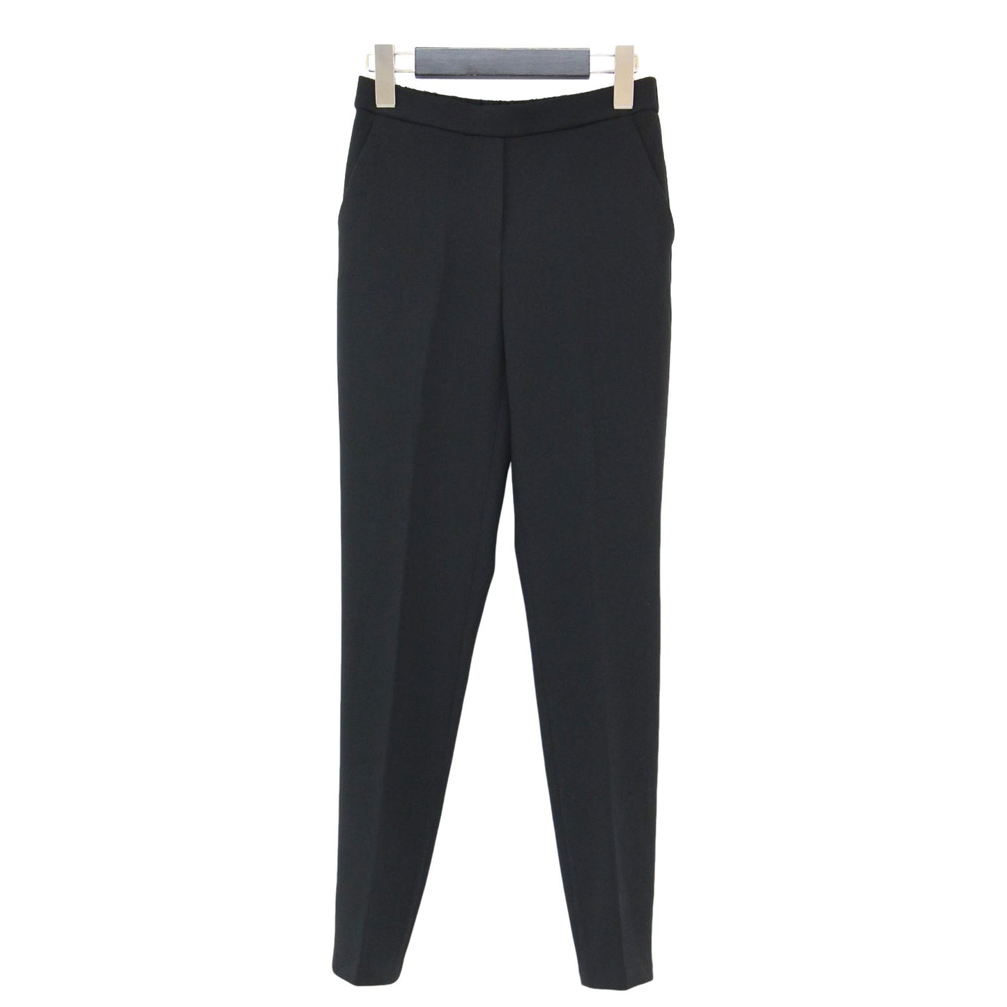 24春夏 テーパード パンツ / Admiral Crepe Treeca Pull On J スラックス クロップド丈 センタープレス ウエストゴム