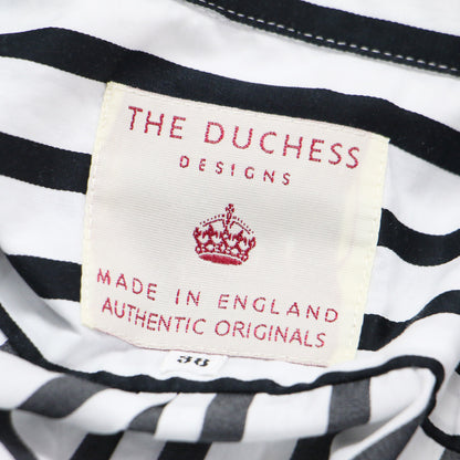 × SHIPS 別注 23春夏 ストライプ シャツ ワンピース / チュニック 長袖 ミディ丈 ワイドシルエット