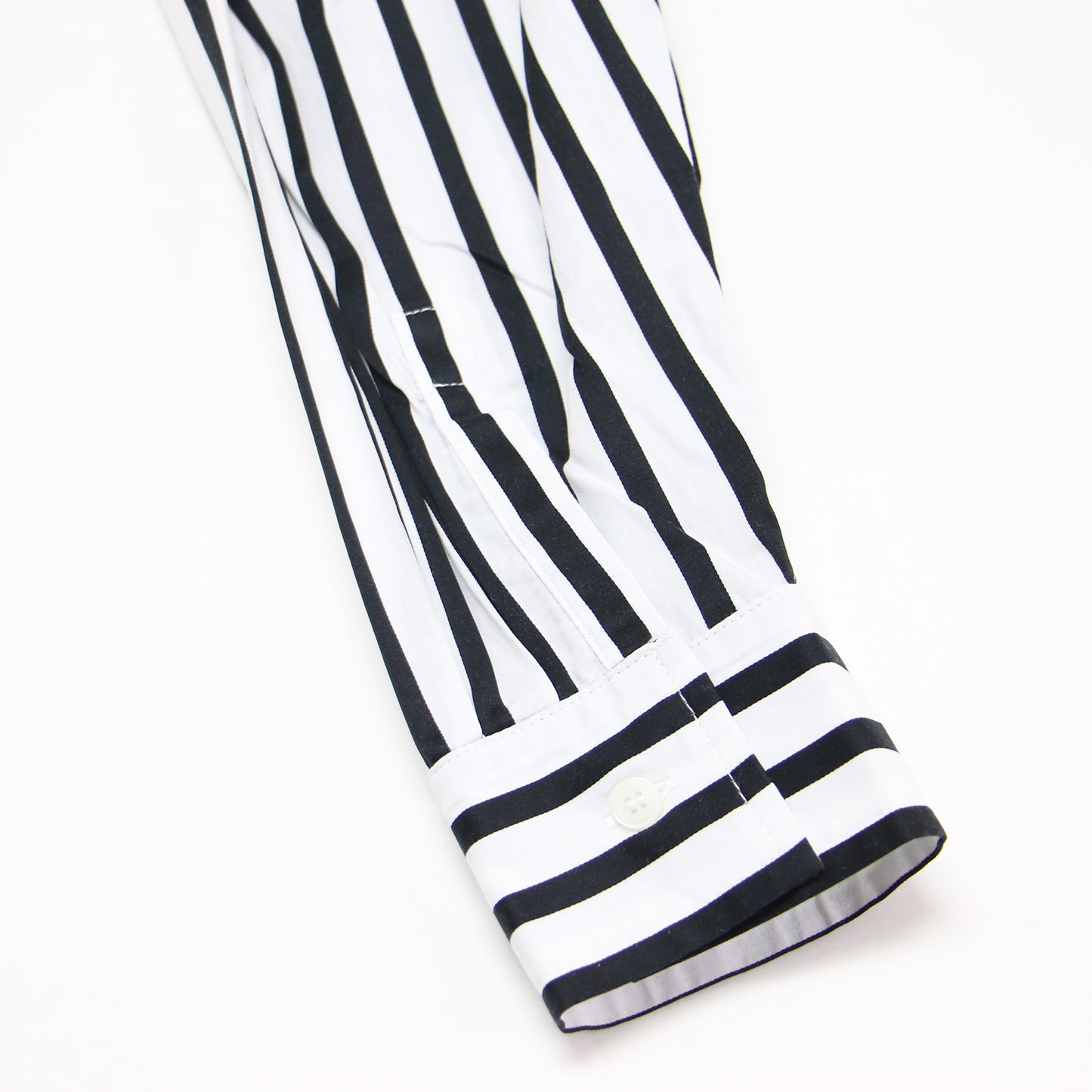 × SHIPS 別注 23春夏 ストライプ シャツ ワンピース / チュニック 長袖 ミディ丈 ワイドシルエット