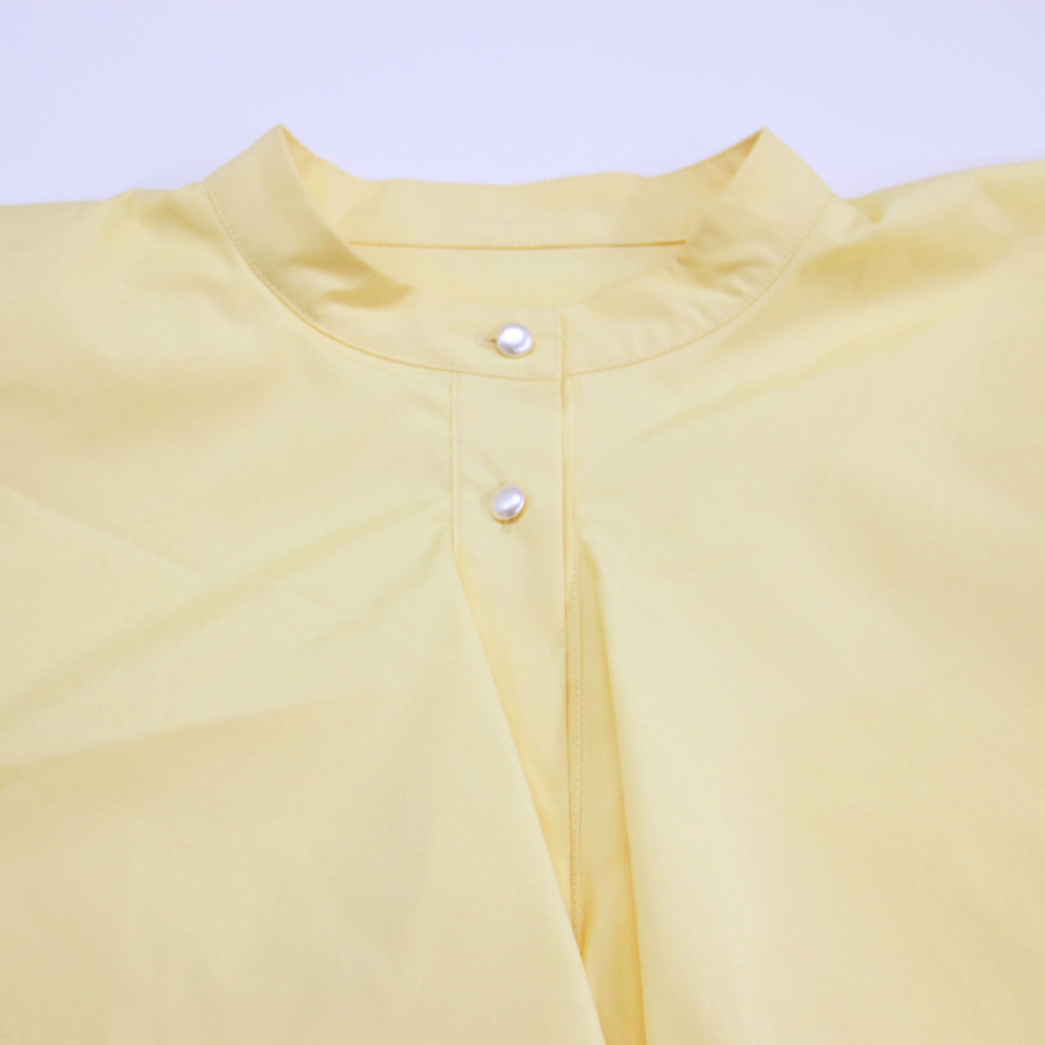 Charmante Femme (シャルマントファム) × VERY フリル シャツ  