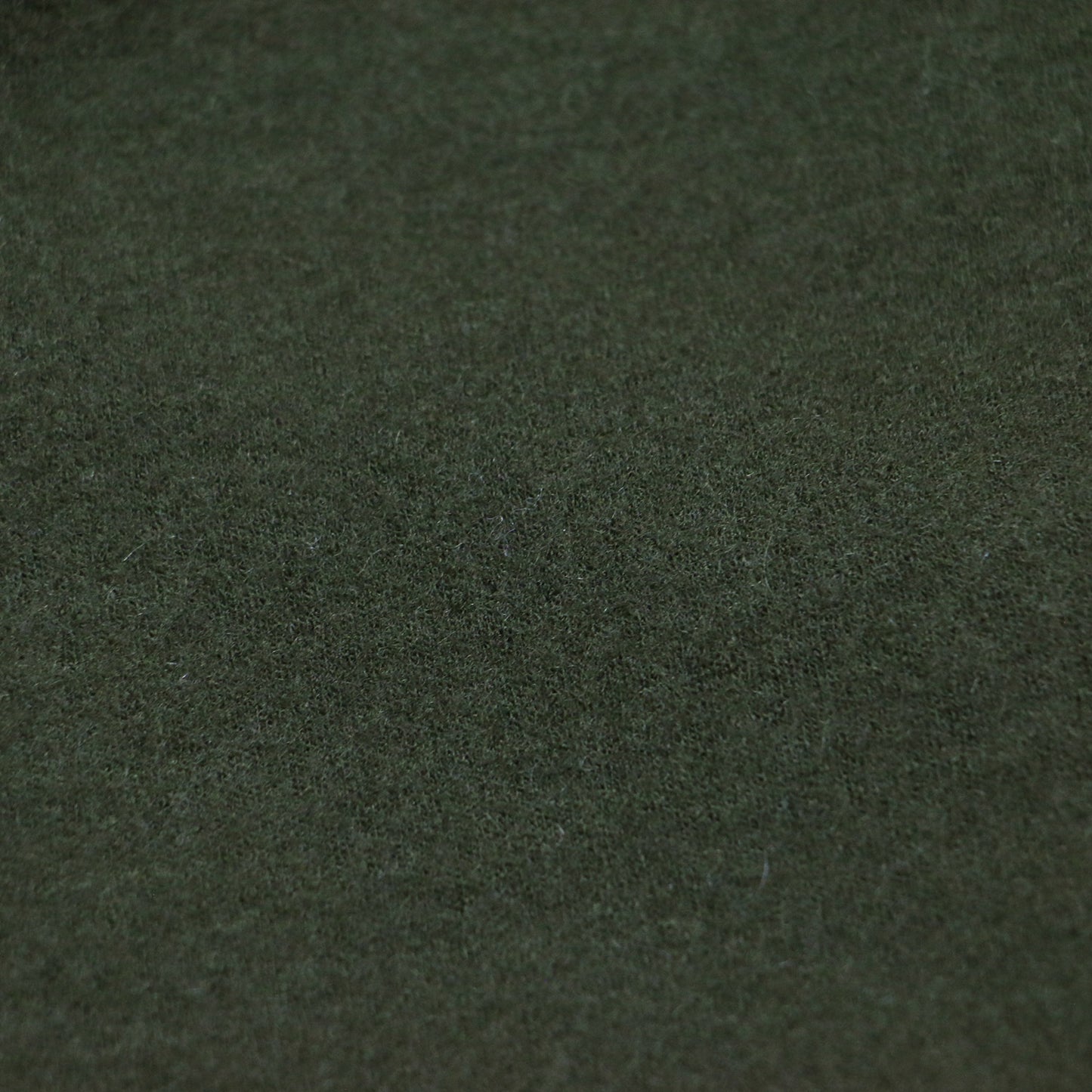 22秋冬 圧縮ウール フリル ボーダー ブラウス / BORDER CUFF WOOL TOP プルオーバー 7分袖 クルーネック コンパクトシルエット