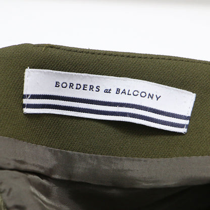 サイドポケット マット フレア スカート / ミディ丈 ミモレ丈 Aライン