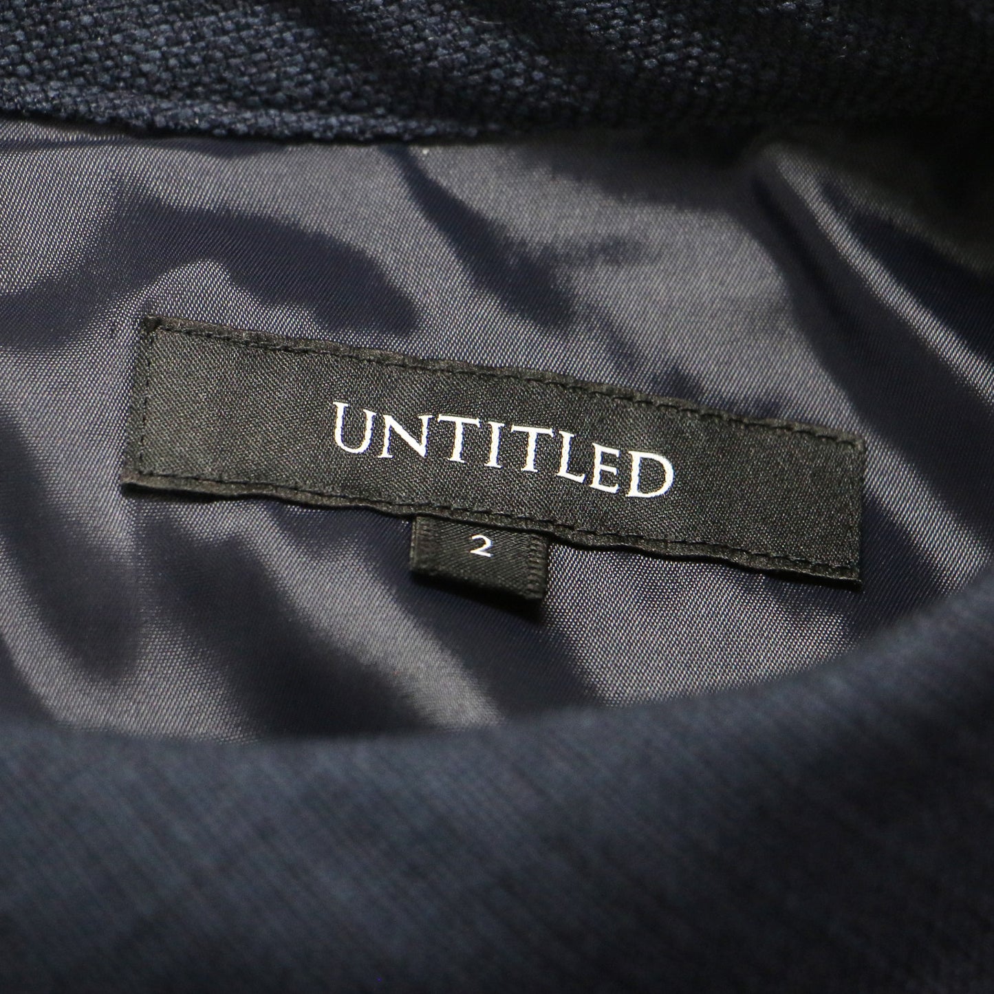 22秋冬 ルージュ ブッチャー ワンピース / ドレス 153-54305 七分袖 膝下丈 ロールカラー パイピング フォーマル