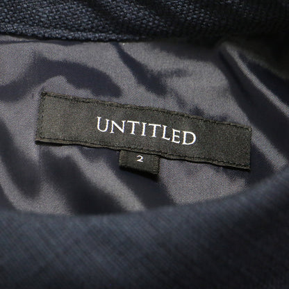 22秋冬 ルージュ ブッチャー ワンピース / ドレス 153-54305 七分袖 膝下丈 ロールカラー パイピング フォーマル