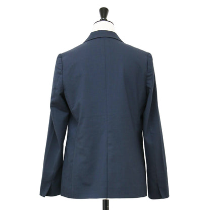 20秋冬 ダブル テーラード ジャケット / カチリラシリーズ 長袖 ダブル スリット 防シワ ストレッチ ウォッシャブル