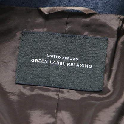 20秋冬 ダブル テーラード ジャケット / カチリラシリーズ 長袖 ダブル スリット 防シワ ストレッチ ウォッシャブル