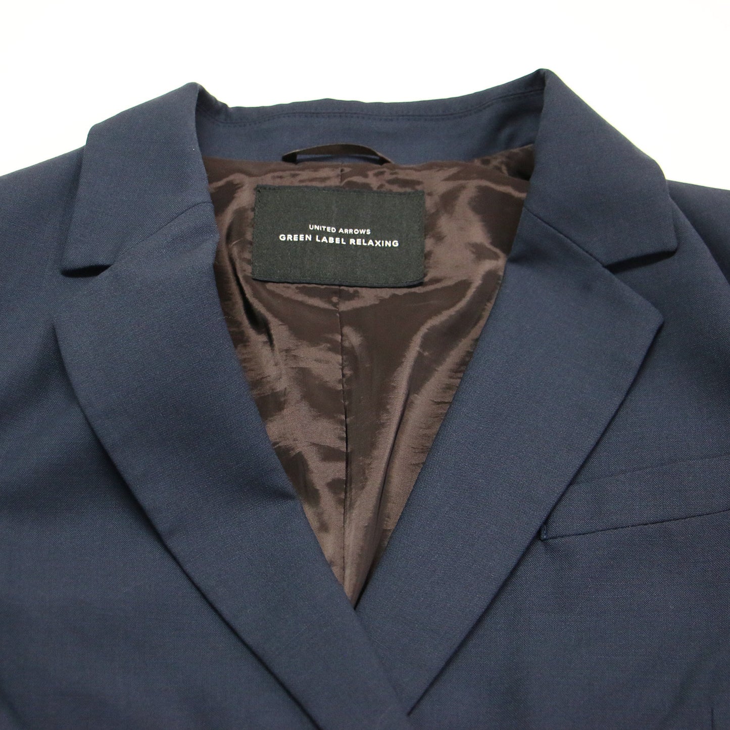 20秋冬 ダブル テーラード ジャケット / カチリラシリーズ 長袖 ダブル スリット 防シワ ストレッチ ウォッシャブル