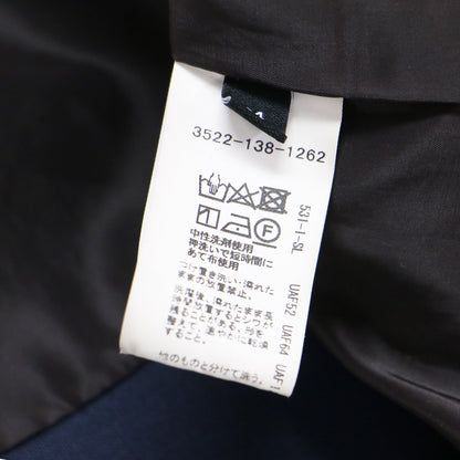 20秋冬 ダブル テーラード ジャケット / カチリラシリーズ 長袖 ダブル スリット 防シワ ストレッチ ウォッシャブル