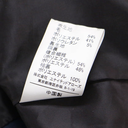 20秋冬 ダブル テーラード ジャケット / カチリラシリーズ 長袖 ダブル スリット 防シワ ストレッチ ウォッシャブル