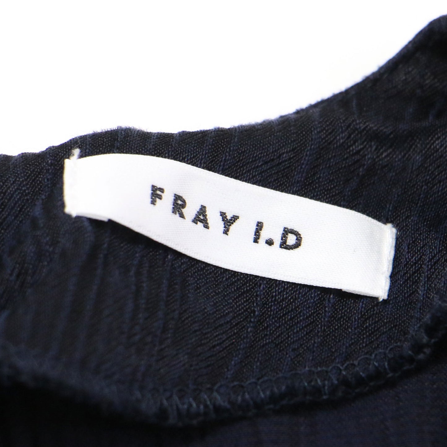 22秋冬 サテン タック ワンピース / ドレス 長袖 Vネック ロング丈 フレア リボン