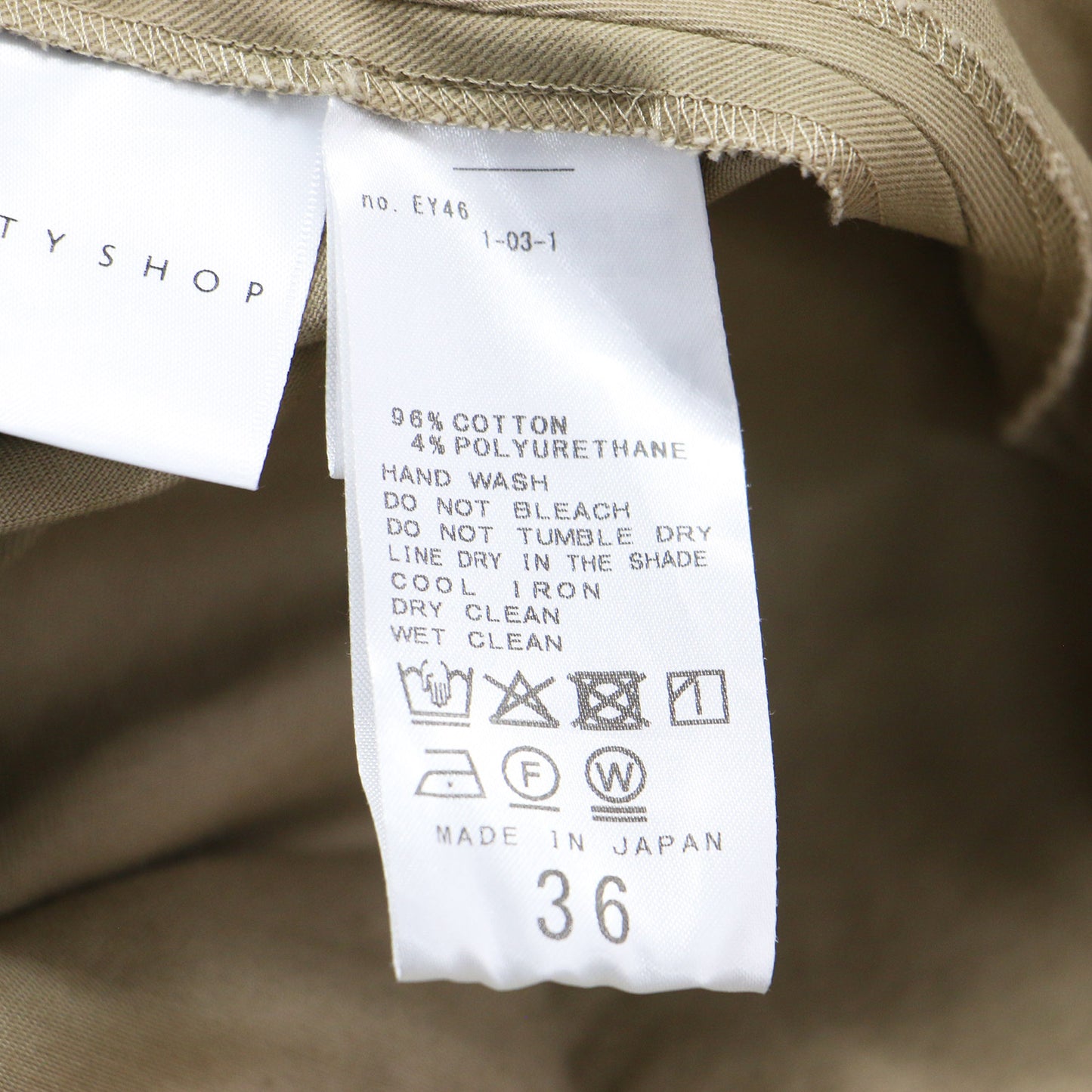 25春夏 ボリューム コットン ドレス / VOLUME COTTON DRESS ワンピース ハーフスリーブ チノ カットオフ ギャザー コットン