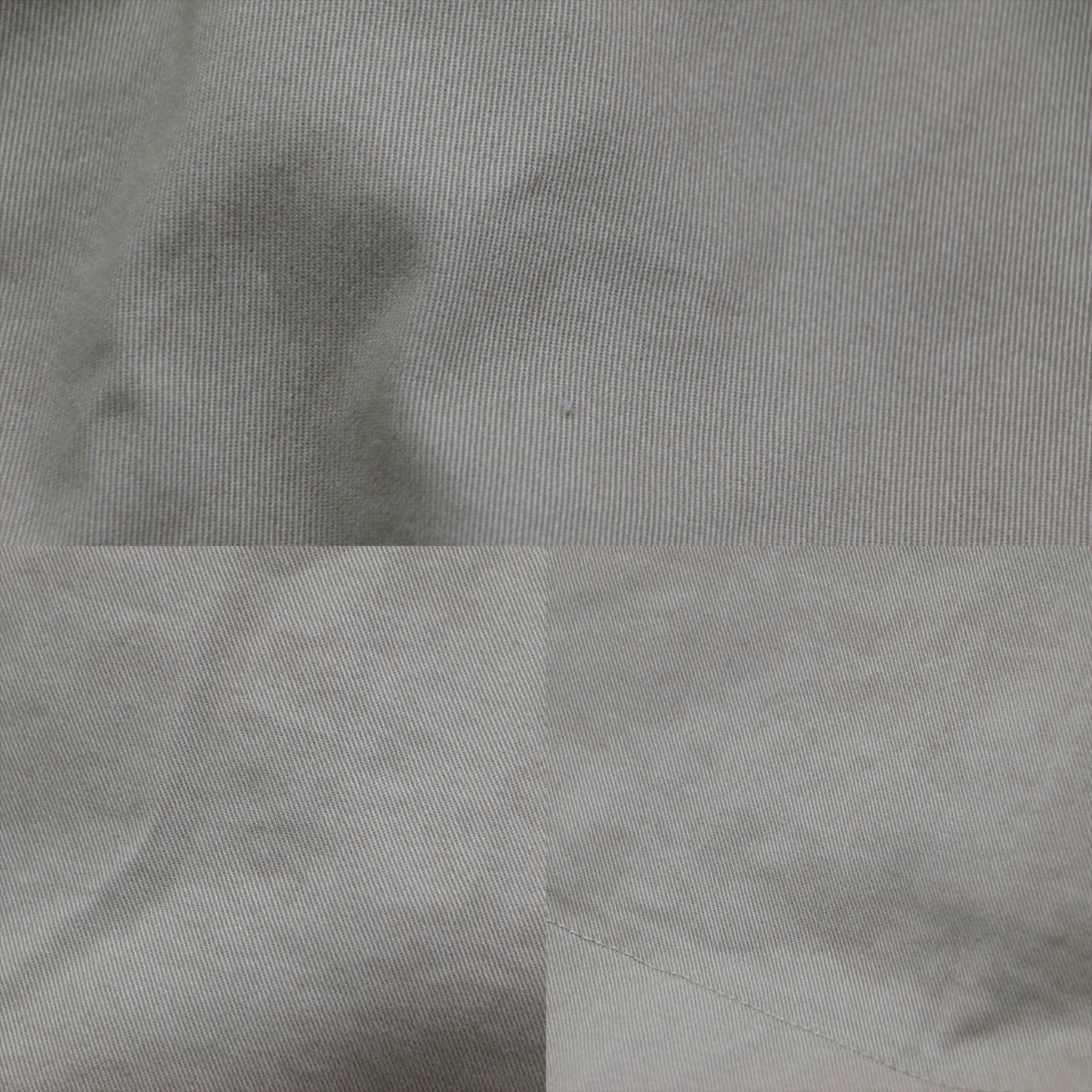 25春夏 ボリューム コットン ドレス / VOLUME COTTON DRESS ワンピース ハーフスリーブ チノ カットオフ ギャザー コットン