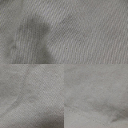 25春夏 ボリューム コットン ドレス / VOLUME COTTON DRESS ワンピース ハーフスリーブ チノ カットオフ ギャザー コットン