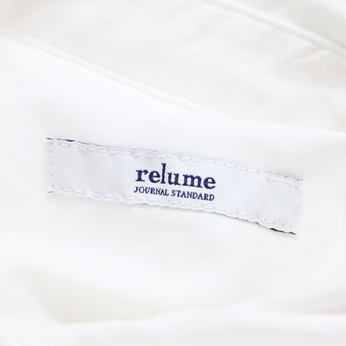 24春夏 コットン ブロード ボクシー シャツ / 半袖 5分袖 クロップド丈 レギュラーカラー コットン