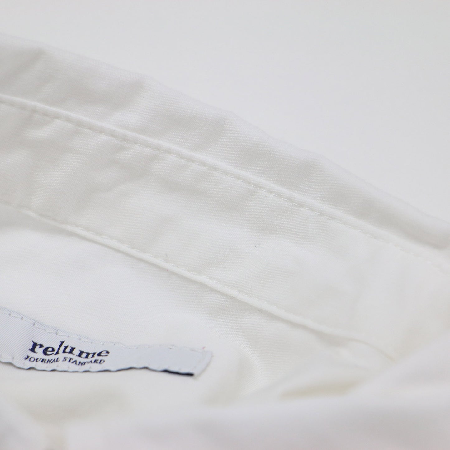 24春夏 コットン ブロード ボクシー シャツ / 半袖 5分袖 クロップド丈 レギュラーカラー コットン