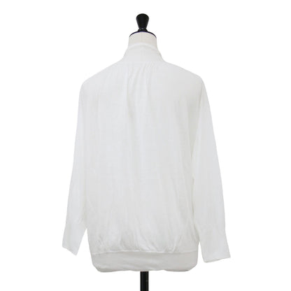 ヘブンリー シアー ニット ドルマン Vネック カーディガン / Heavenly Sheer Knit 長袖 コットン ウォッシャブル