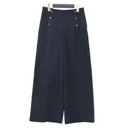 タイプライター マリン パンツ / ワイドパンツ ハイウエスト ストレッチ 撥水加工