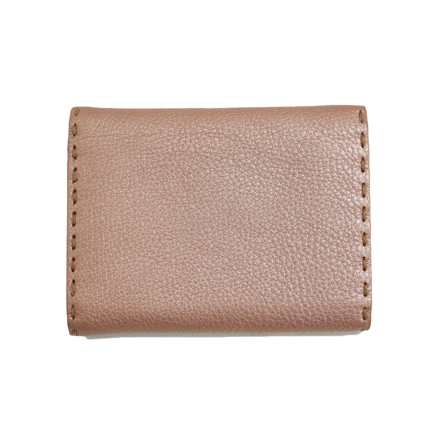 FENDI (フェンディ) セレリア レザー ミニ ウォレット / selleria 三  