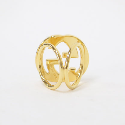 GG ロゴ スカーフリング / スカーフ留め イタリア製 ヴィンテージ