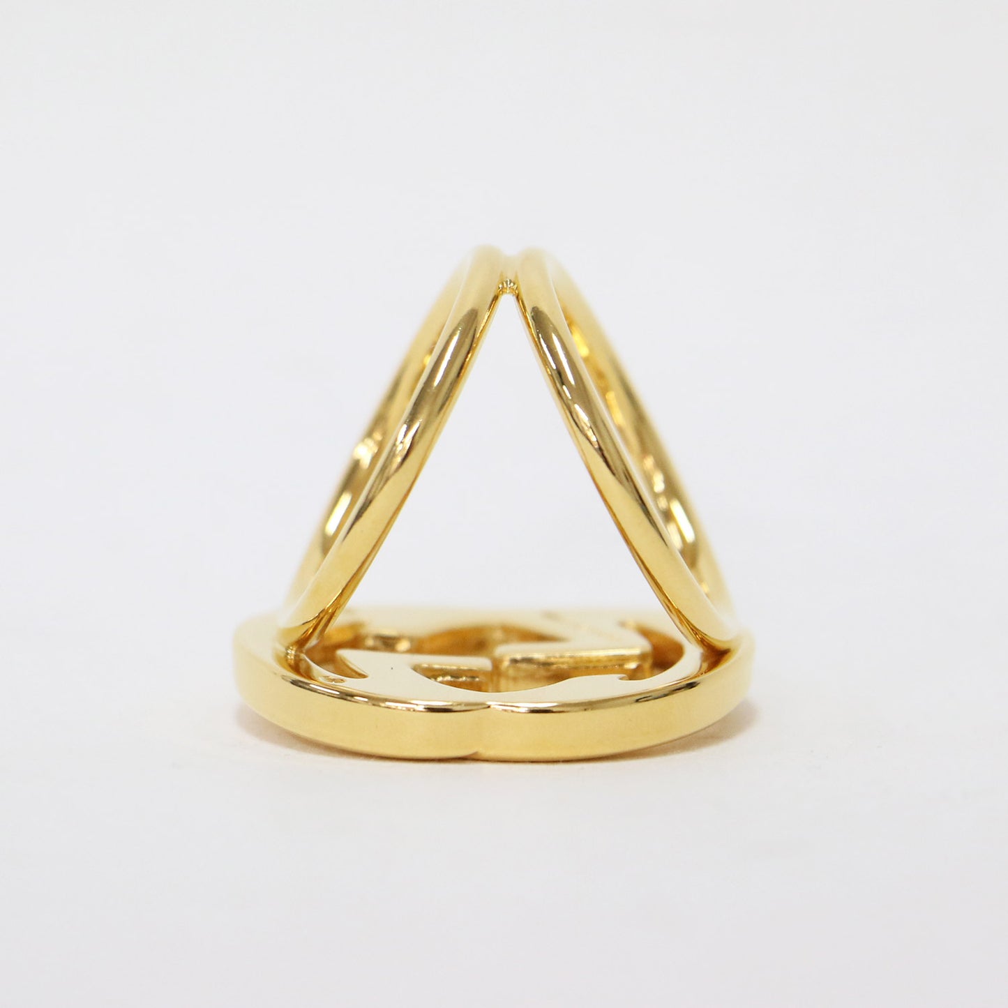 GG ロゴ スカーフリング / スカーフ留め イタリア製 ヴィンテージ