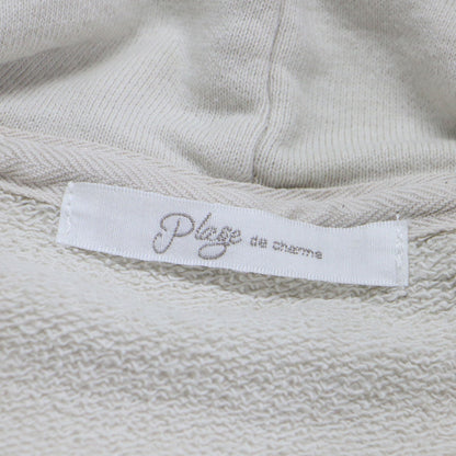 21秋冬 フーディ スウェット ワンピース / biowash hoodie パーカー 長袖 マキシ丈 ストレート ポケット スリット コットン