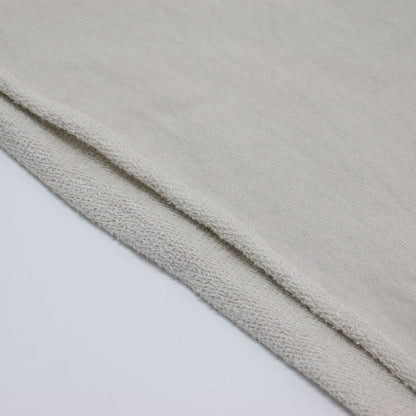 21秋冬 フーディ スウェット ワンピース / biowash hoodie パーカー 長袖 マキシ丈 ストレート ポケット スリット コットン