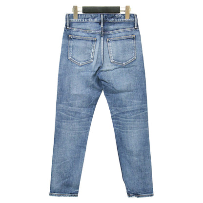 ザ ステラ ガールフレンド デニムパンツ / THE STELLA 280219 スリム テーパード ダメージ加工 ストレッチ コットン