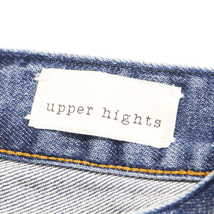 ザ ステラ ガールフレンド デニムパンツ / THE STELLA 280219 スリム テーパード ダメージ加工 ストレッチ コットン