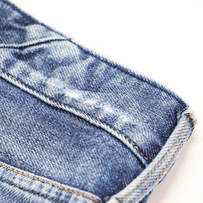 ザ ステラ ガールフレンド デニムパンツ / THE STELLA 280219 スリム テーパード ダメージ加工 ストレッチ コットン