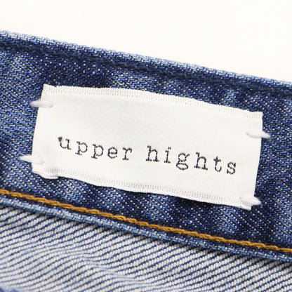 ザ ステラ ガールフレンド デニムパンツ / THE STELLA 280219 スリム テーパード ダメージ加工 ストレッチ コットン