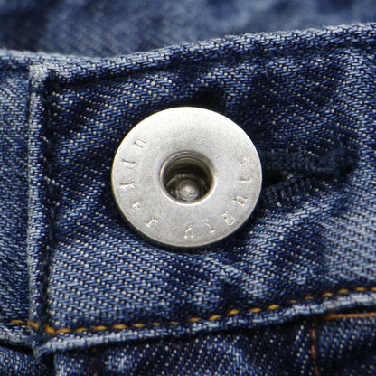 ザ ステラ ガールフレンド デニムパンツ / THE STELLA 280219 スリム テーパード ダメージ加工 ストレッチ コットン