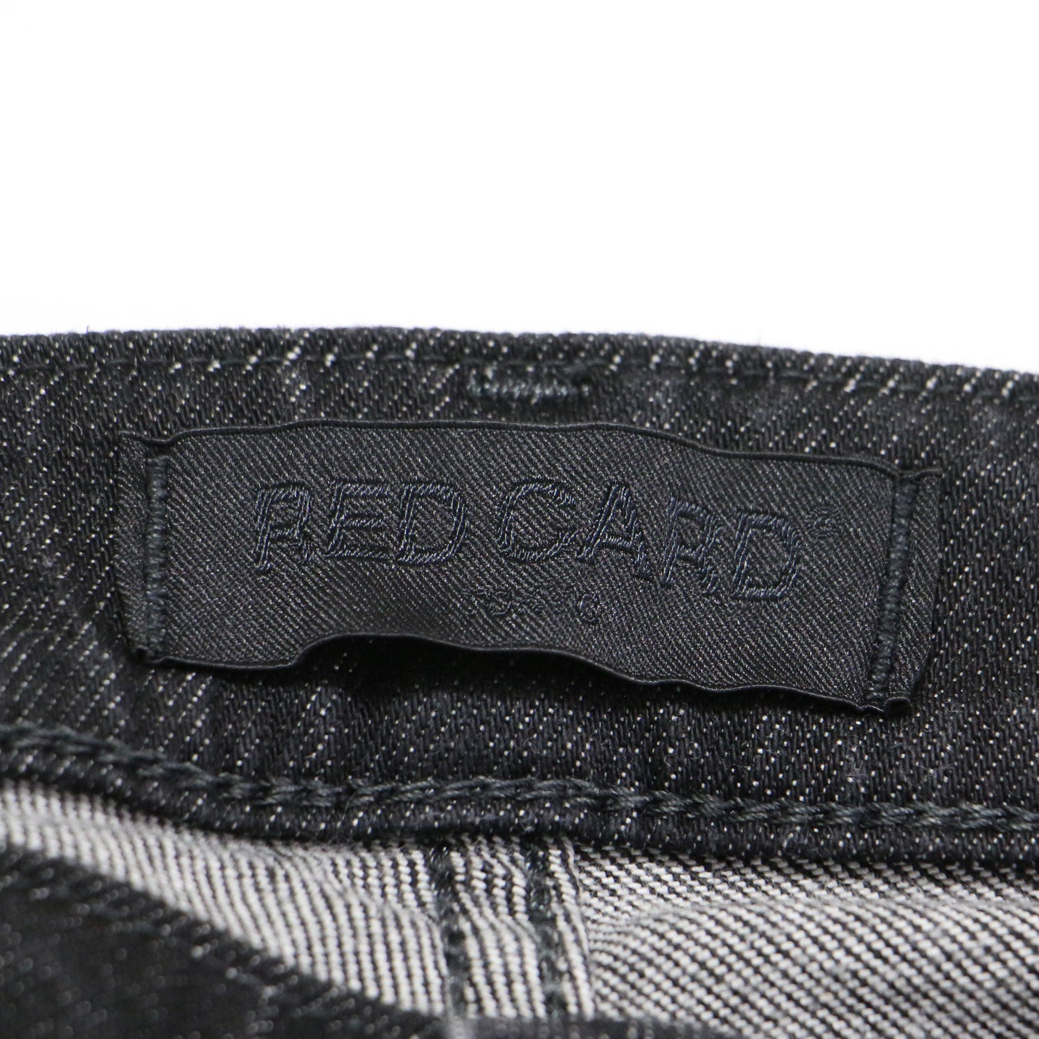 RED CARD (レッドカード) サイドウェイ スキニー デニム パンツ RED CARD (レッドカード) サイドウェイ スキニー デニム パンツ
