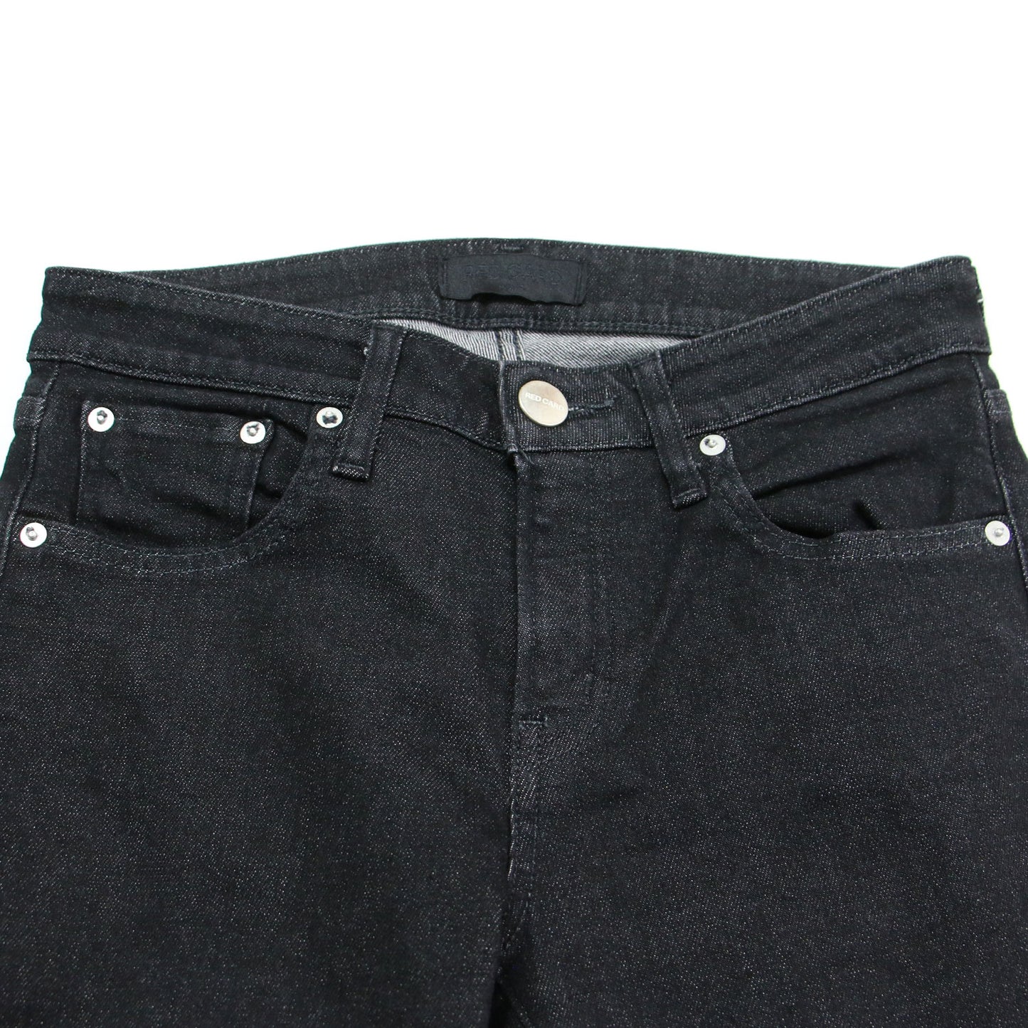 サイドウェイ スキニー デニム パンツ / Sideway ロング スリム ストレッチ コットン