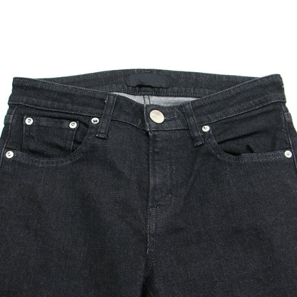 サイドウェイ スキニー デニム パンツ / Sideway ロング スリム ストレッチ コットン