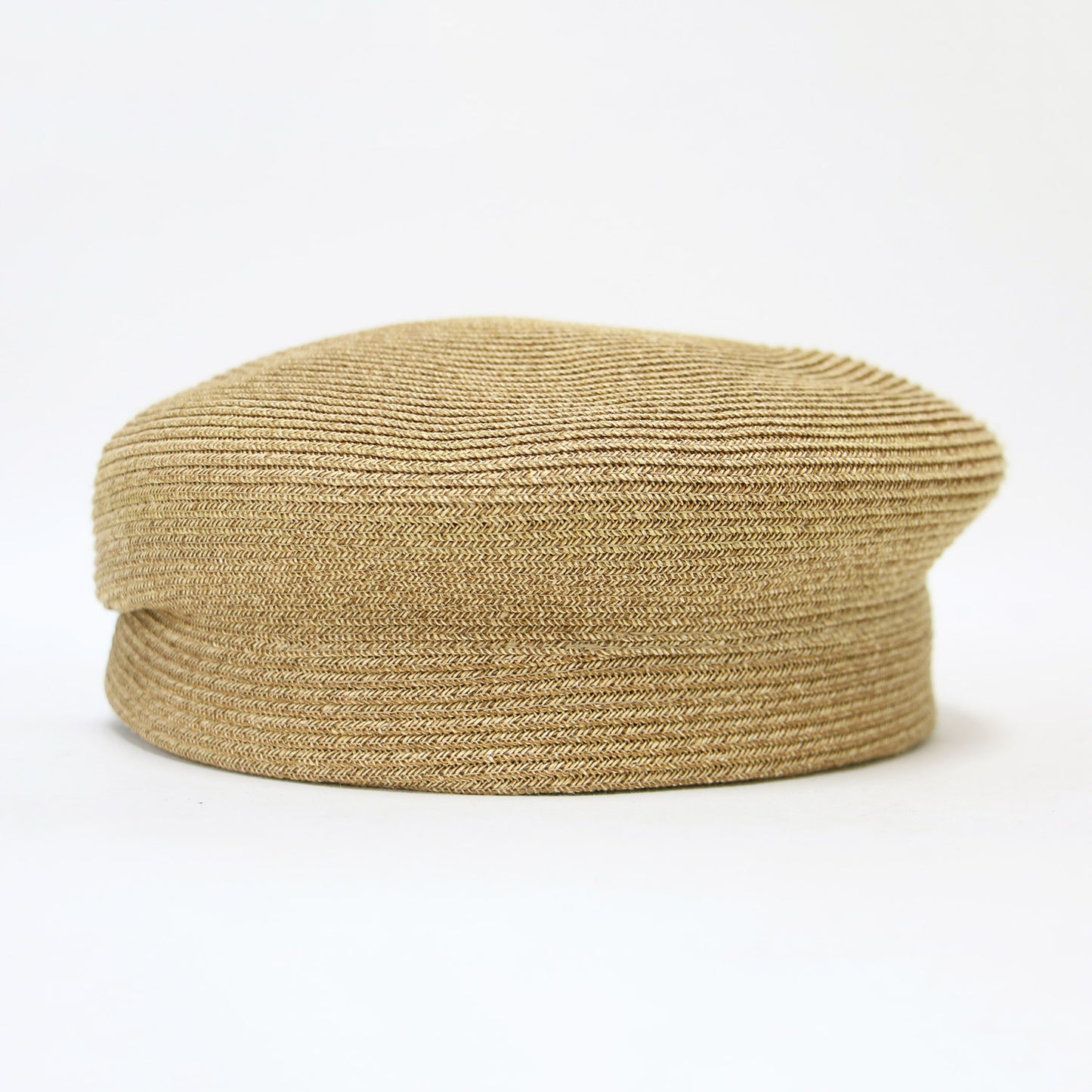 ラフィア キャスケット / 帽子 ロゴ
